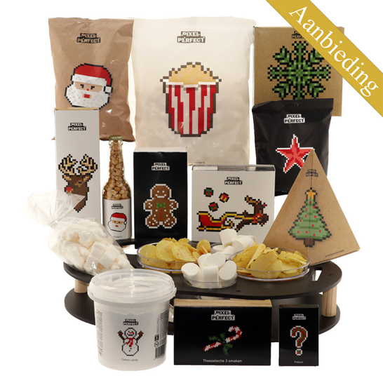 Pixel Perfect Snacktray Aanbieding