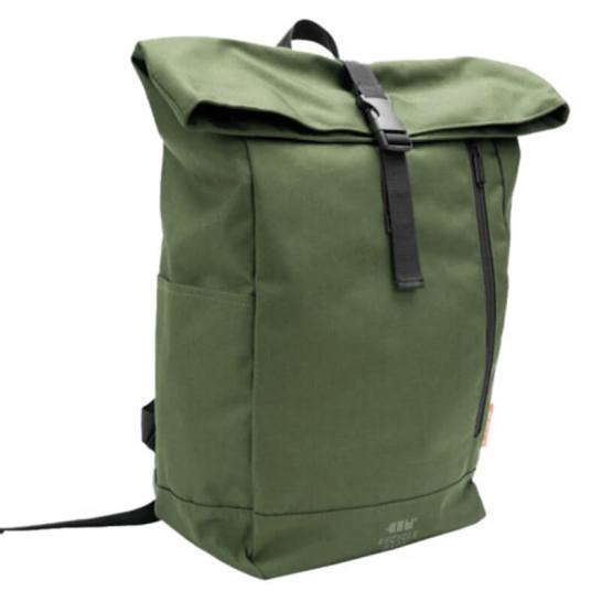 RB Basic Rolltop Rugtas - RPET Groen RB Basic Rolltop Rugtas RPET Olijfgroen 23440.42