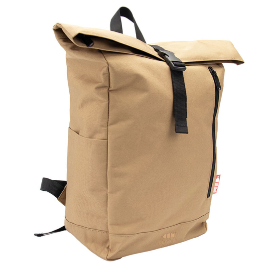 RB Basic Rolltop Rugtas - RPET Zand RB Basic Rolltop Rugtas RPET Zand 23440.04