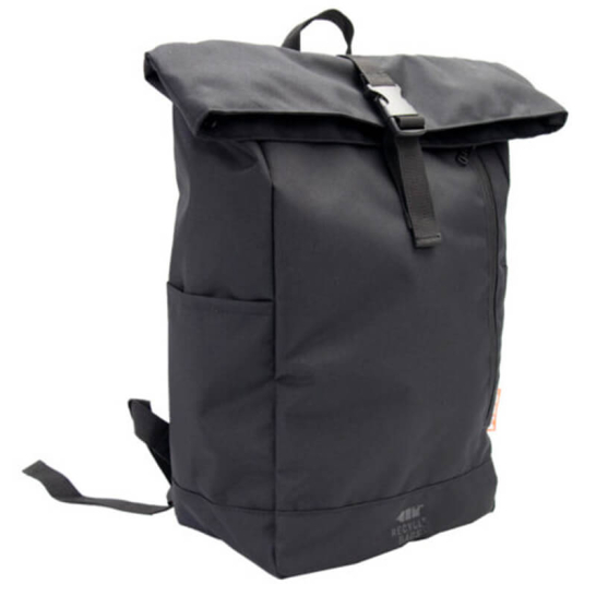 RB Basic Rolltop Rugtas - RPET Zwart RB Basic Rolltop Rugtas RPET Zwart 23440.10