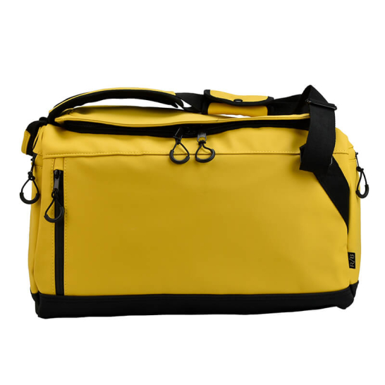 Reistas & Rugzak in 1 - Mat PU Geel ReistasTravel Mat PU Geel 8790