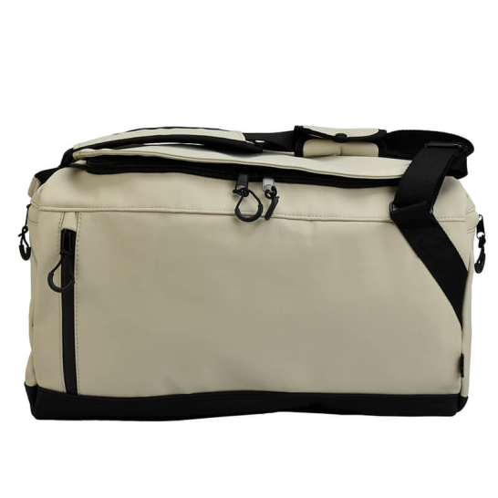 Reistas & Rugzak in 1 - Mat PU Off White ReistasTravel Mat PU Off White 8790