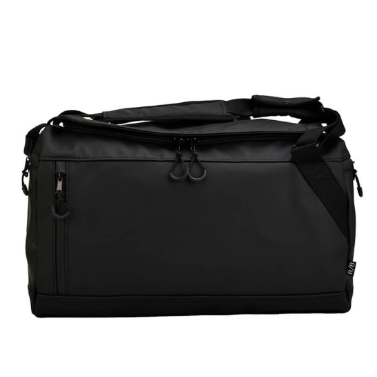 Reistas & Rugzak in 1 - Mat PU Zwart ReistasTravel Mat PU Zwart 8790