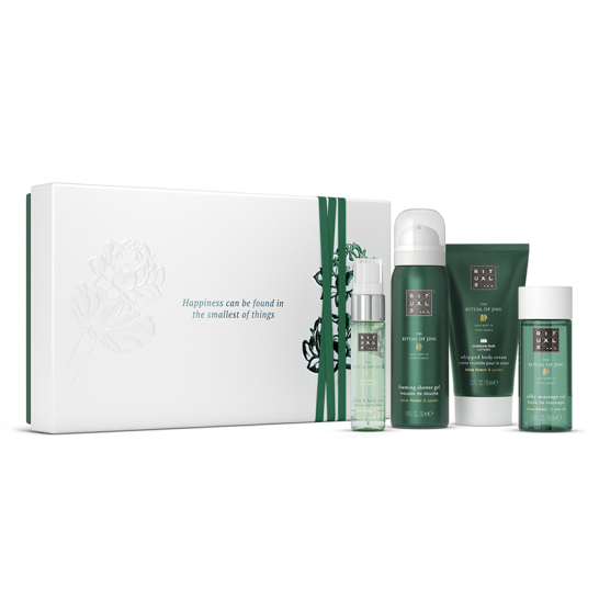 The Ritual of Jing Giftset Small Rituals Jing Giftset Small