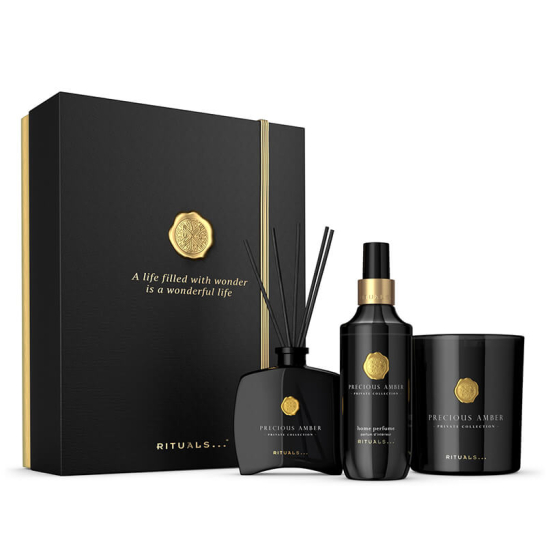 Private Collection - Precious Amber Giftset L Rituals private collection precious amber gift set L 1120338