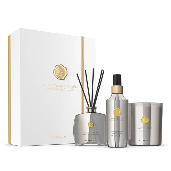 Private Collection - Royal Tea Giftset L Rituals private collection royal tea gift set L 1120340