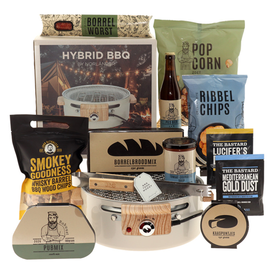 Hybride BBQ & BBQ Tang - Robuust Robuust BBQ Hybride BBQ Tang