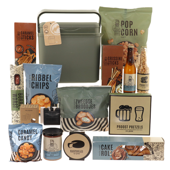 Koelbox 10L - Robuust Robuust Koelbox 10L Groen