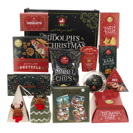 Diamond Painting & Funny Socks - Rudolph's Rudolphs Diamond Painting Funny Socks