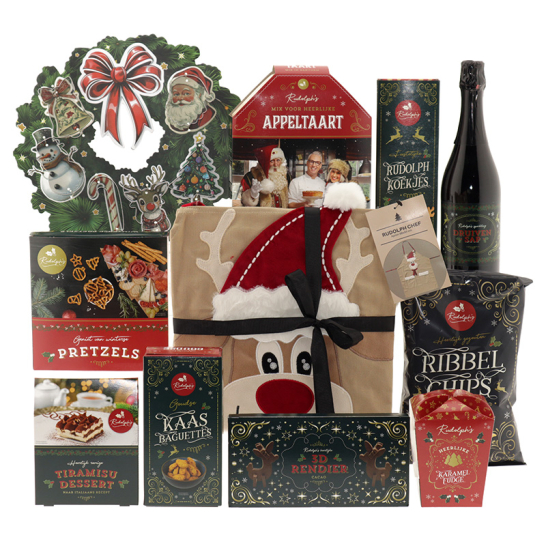 Schort Rudolph Chef - Rudolph's Rudolphs Schort Rudolph Chef