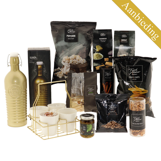 Serveertray goud Food Atelier Aanbieding