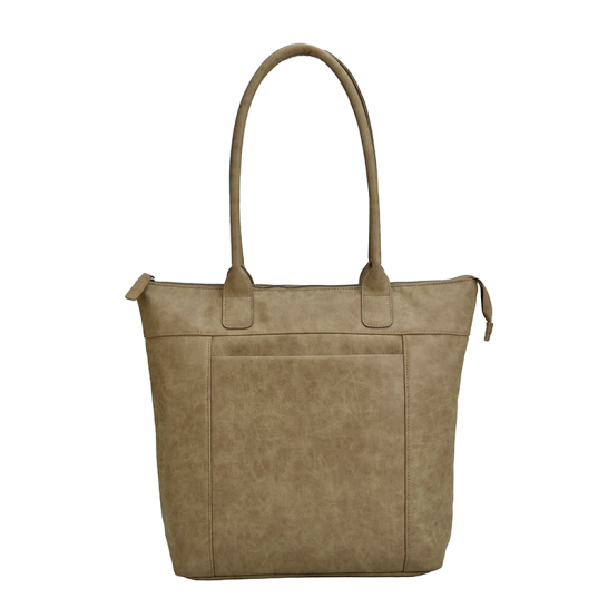 Shopper Vintage PU Taupe Shopper Vintage PU Taupe 8787