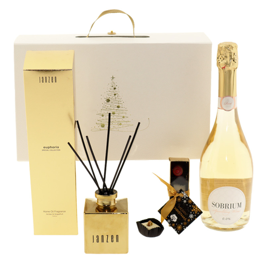 Sparkling Goud Alcoholvrij & JANZEN Sparkling Goud Alcoholvrij Janzen