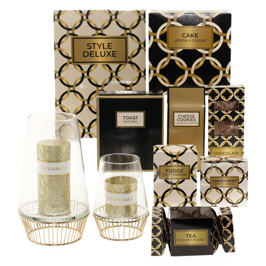 Kandelaars & Riverdale Kaarsen - Style Deluxe Style DeLuxe kandelaars kaarsen Riverdale