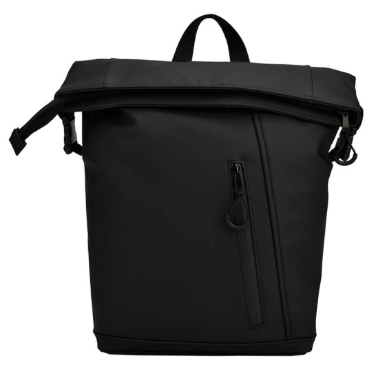 Rugzak Travel Mat PU Zwart Travel rugzak zwart 8792