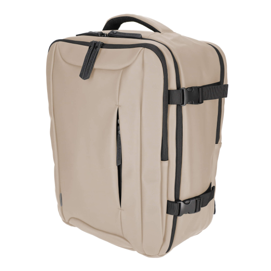 Underseater Rugtas Taupe Dull PU - Norländer Underseater Rugtas Taupe Dull PU Norlander 29019