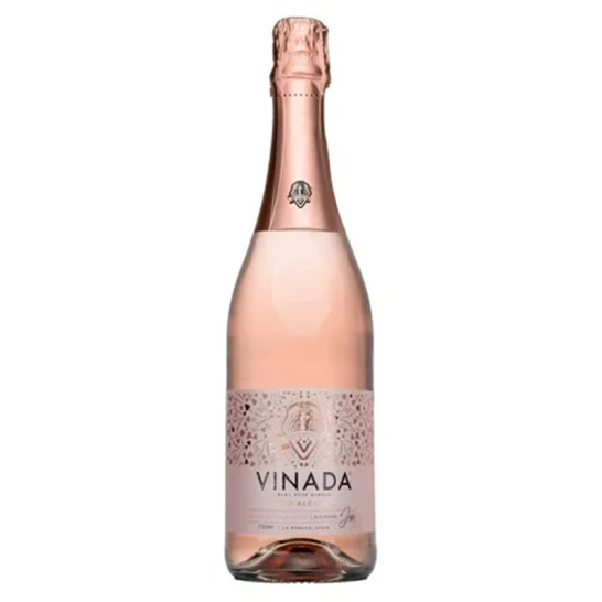VINADA Sparkling Rose Alcoholvrij 75cl