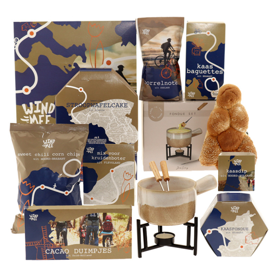 Kaasfondue - Wind Mee Wind Mee Kaasfondue