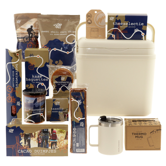 Koelbox 10L & Thermobeker - Wind Mee Wind Mee Koelbox 10L Thermobeker