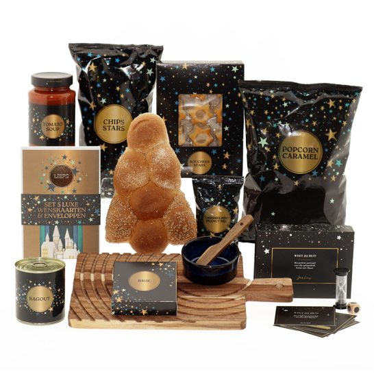 Borrelplankje & Spelletje - Wish Upon a Star Wish Upon a Star Borrelplankje en Spelletje