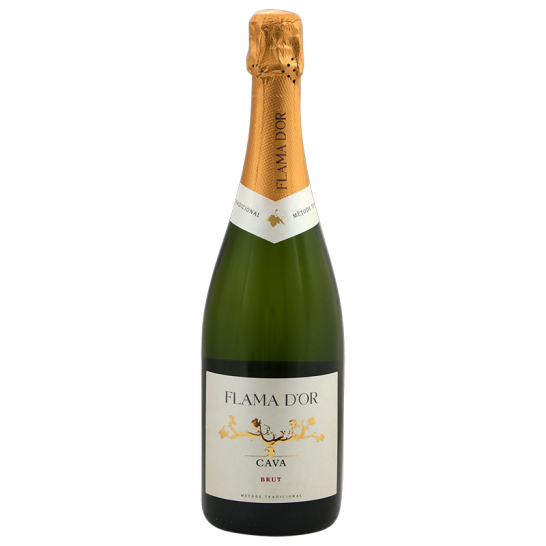 cava flama dor brut 75cl