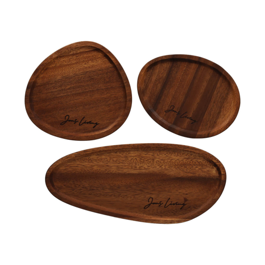 Acacia Serveerset /3 - JENS Living jens living acacia serveerset 3 25454