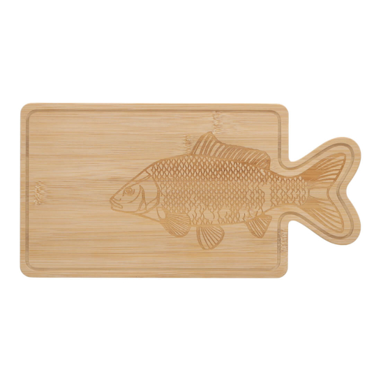 Bamboe Serveerplank Vis Small - JENS Living jens living bamboe serveerplank vis small 25556