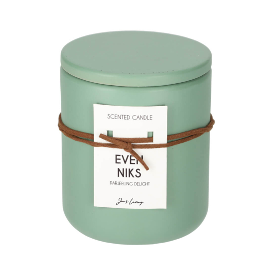 Geurkaars Even Niks - JENS Living jens living geurkaars even niks 25471