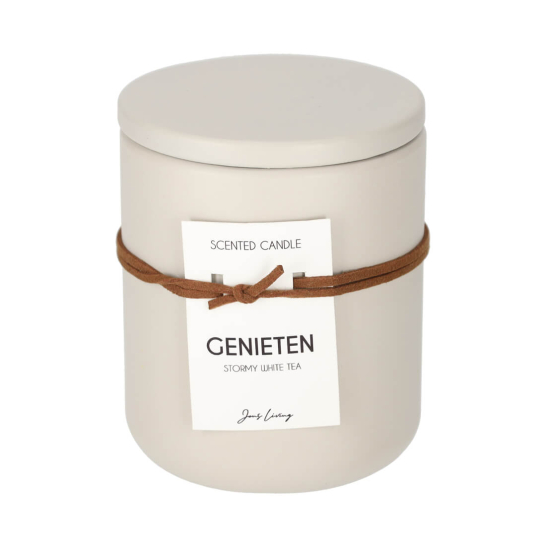 Geurkaars Genieten - JENS Living jens living geurkaars genieten 25470