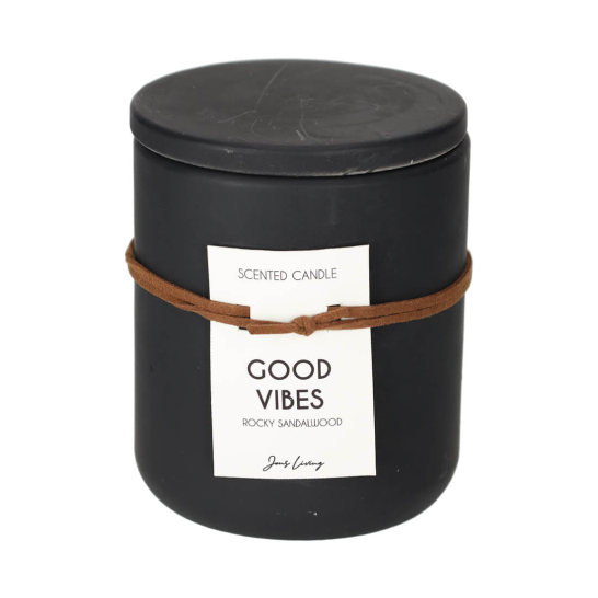 Geurkaars Good Vibes - JENS Living jens living geurkaars good vibes 25469