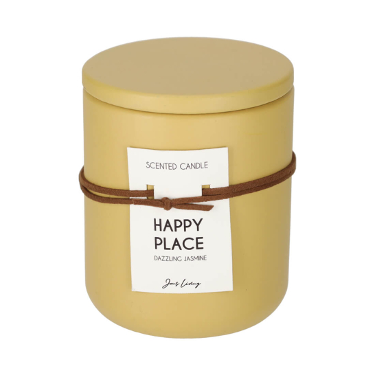 Geurkaars Happy Place - JENS Living jens living geurkaars happy place 25472