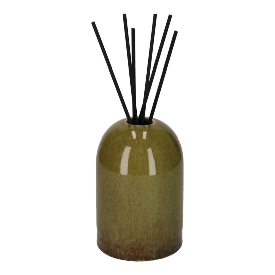Geurstokjes Amber Groen - JENS Living jens living geurstokjes amber groen 25486
