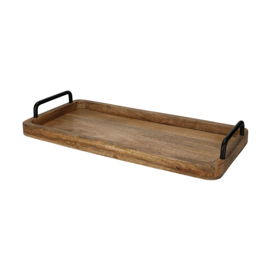 Houten Dienblad Kelby Naturel - JENS Living jens living houten dienblad kelby naturel 25665