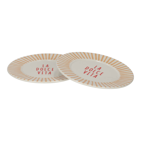 jens living la dolce vita bordjes perzik 2 25541