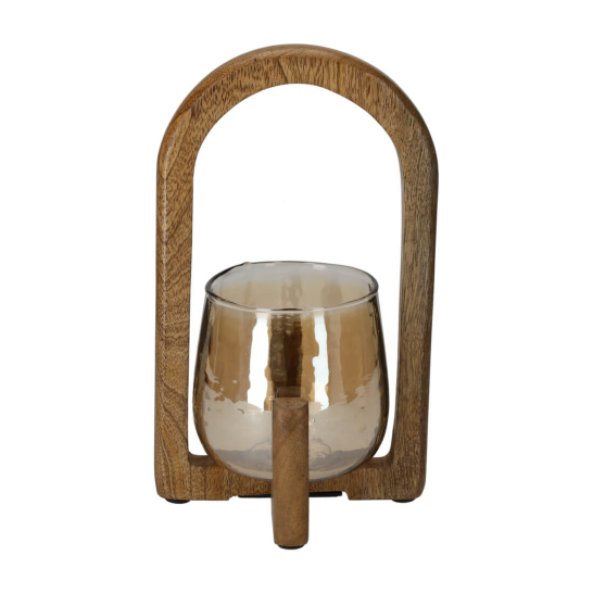 Lantaarn Ravi Naturel Small - JENS Living jens living lantaarn ravi naturel small 25663