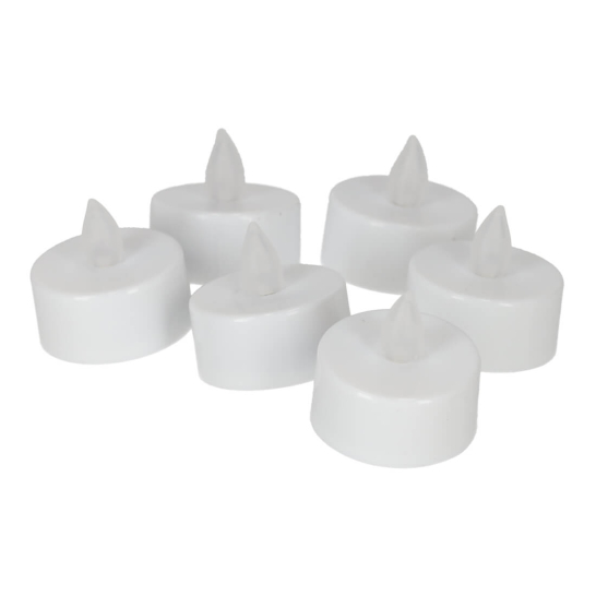 LED Theelichten 15 stuks - JENS Living jens living led theelichten 15 25633