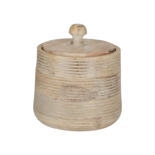 Opbergpot Mangohout - JENS Living jens living mango opbergpot 25223