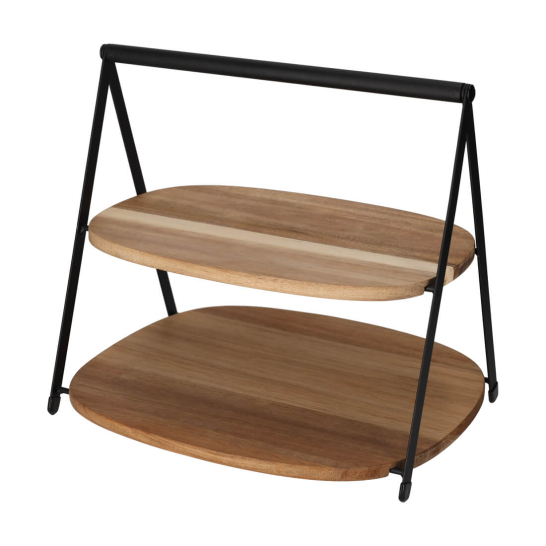 Opvouwbare Etagère Linn - JENS Living jens living opvouwbare etagere linn 25578