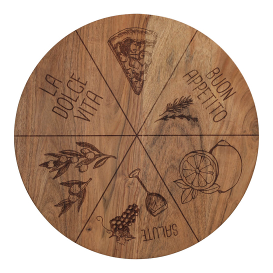 Pizza Serveerplank Acacia - JENS Living jens living pizza serveerplank acacia 25377