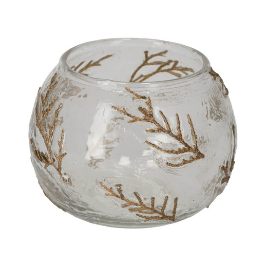 Theelichthouder Bladeren Large - JENS Living jens living theelichthouder bladeren large 25660