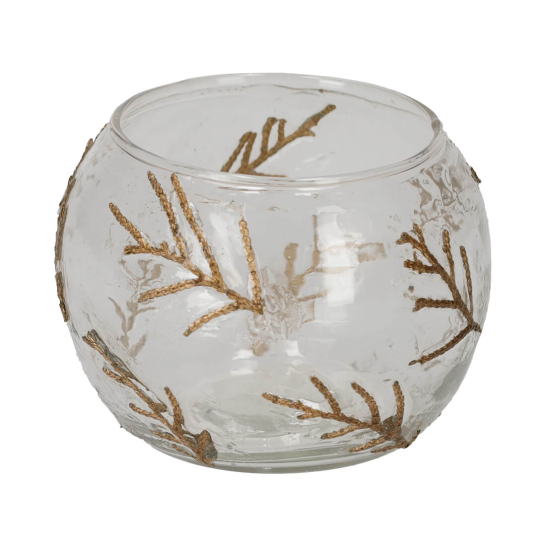 Theelichthouder Bladeren Small - JENS Living jens living theelichthouder bladeren small 25659