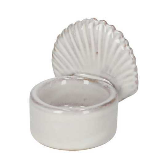 Theelichthouder Schelp - JENS Living jens living theelichthouder schelp 25599