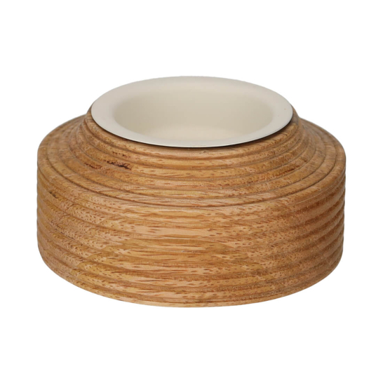 Theelichthouder Teun Naturel Small - JENS Living jens living theelichthouder teun naturel small 25684