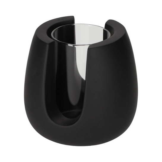 Theelichthouder Tijn Zwart - JENS Living jens living theelichthouder tijn zwart 25460