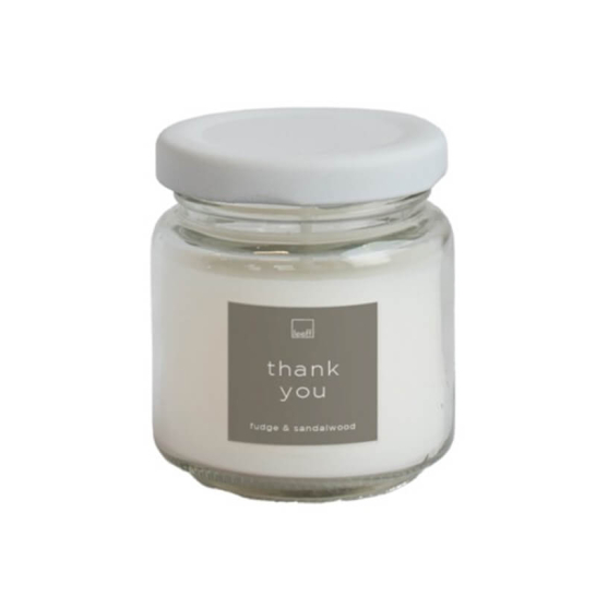 Leeff Jar Candle S - Thank You leeff jar candle s thank you