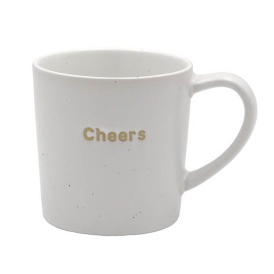 LEEFF Mok Morris - Cheers leeff mug morris cheers