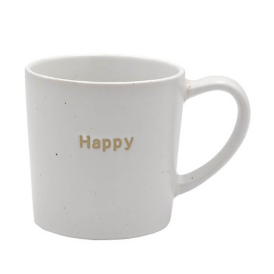 LEEFF Mok Morris - Happy leeff mug morris happy