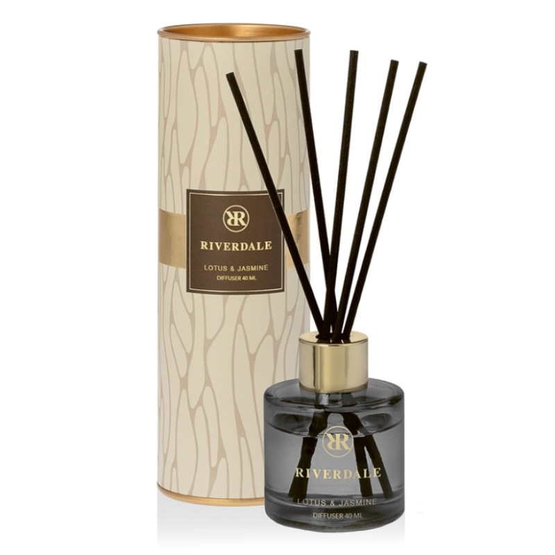 Riverdale Geurstokjes Olivia - Lotus & Jasmine Riverdale Geurstokjes Olivia Lotus Jasmine 40ml