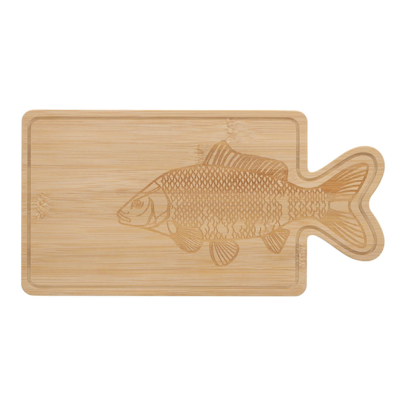 Bamboe Serveerplank Vis Small - JENS Living jens living bamboe serveerplank vis small 25556