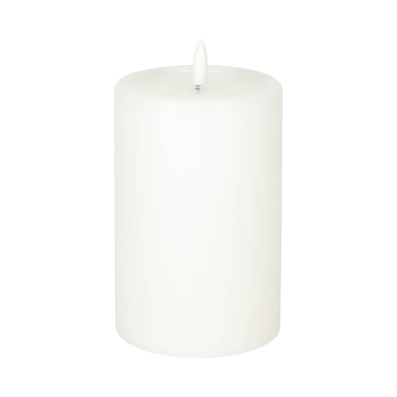 LED Stompkaars Wit Medium - JENS Living jens living led stompkaars wit medium 25503